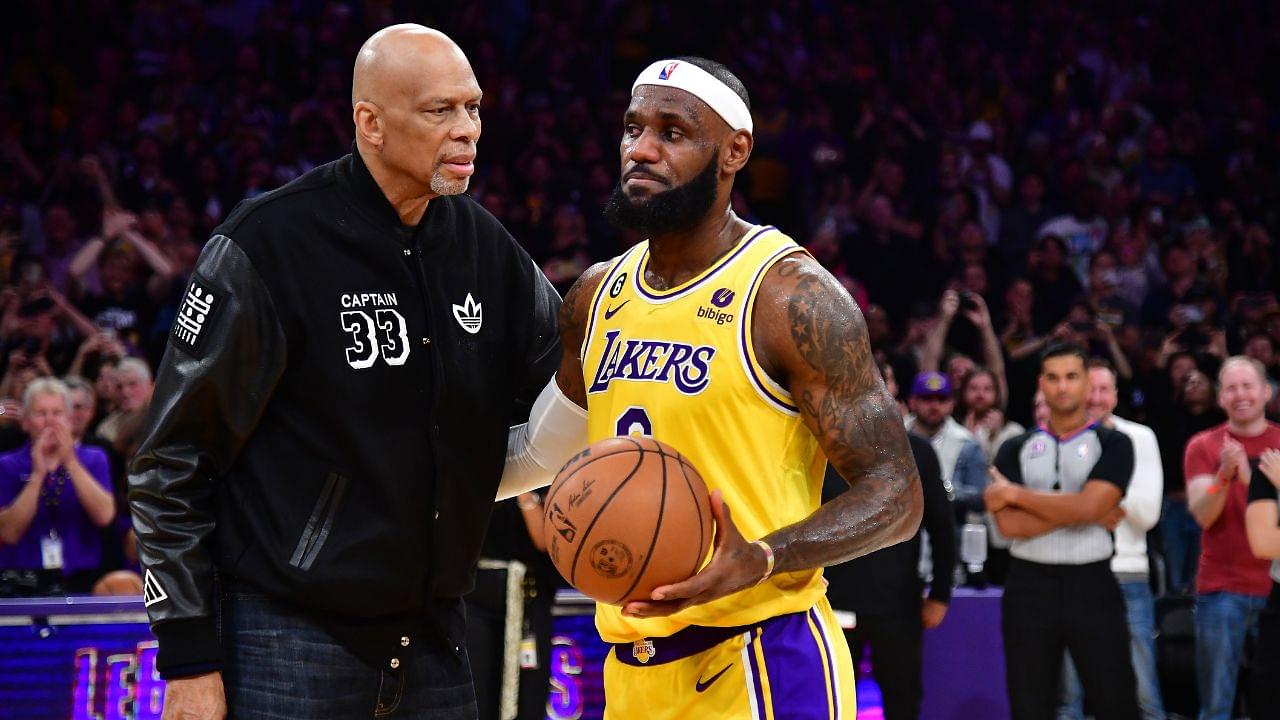 Redditors Speculate LeBron James Was Conceived on the Night Kareem Abdul-Jabbar Broke Wilt Chamberlain's Scoring Record