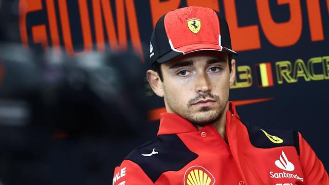 4 Years After the Passing Away of His Best Friend, Charles Leclerc Advises Particular Change in Belgian GP Layout