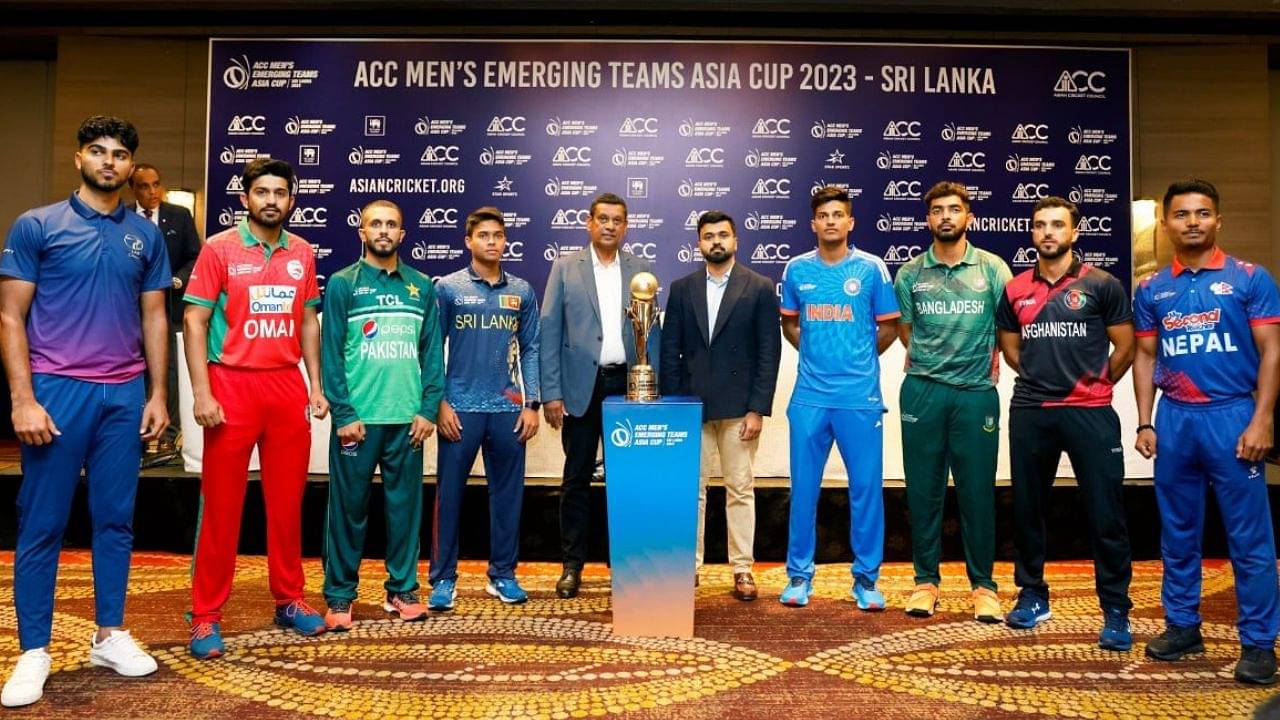 ACC Emerging Asia Cup 2023 Live Telecast Channel Name In India The