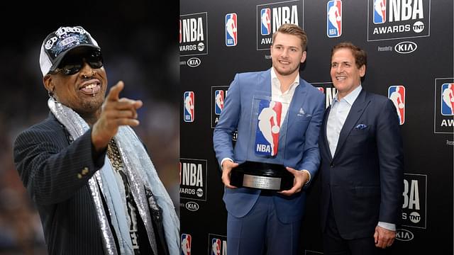 “Here’s $100,000, Go Buy Furniture!”: 20 Years Before Choosing Luka Doncic Over Wife, Mark Cuban Insisted Dennis Rodman to Live at His House
