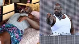 Coasting On His 350Lb Weight Loss Journey, Shaquille O'Neal Hilariously Gets 'Rude Awakening' From His Fitness Coach