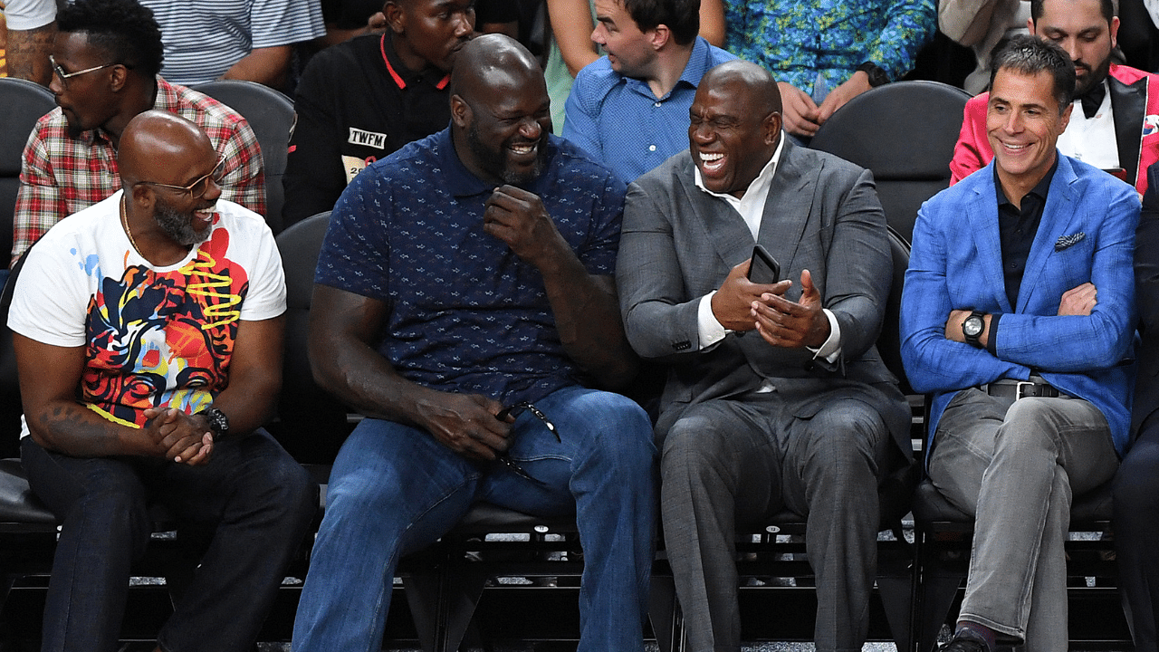 “Highest Number of Black Owners”: ‘After $6.05 Billion Deal,’ Shaquille O'Neal Tips His Hat to Magic Johnson For Joining Coveted List