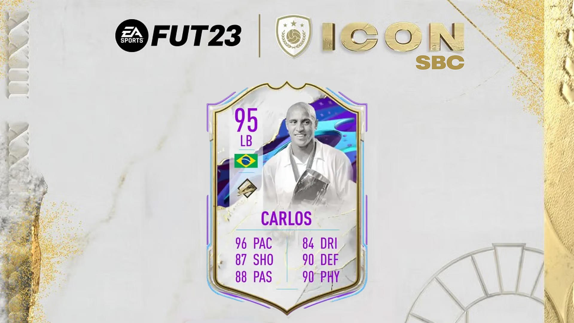 FIFA 23 Roberto Carlos Cover Star Icon