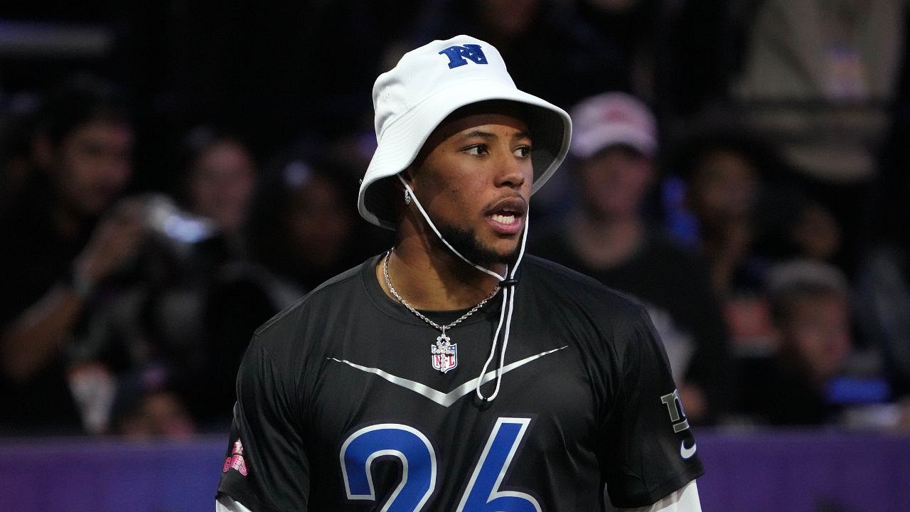 Saquon Barkley Makes Bold Statement On Future With NY Giants