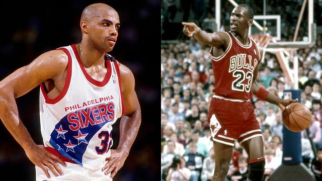 “I Know Charles Barkley Is Trying To Drive Me Crazy”: Michael Jordan, Decades Prior To 'Throwing' Their Friendship Away, Snapped Back At Chuck's Blazers Prediction
