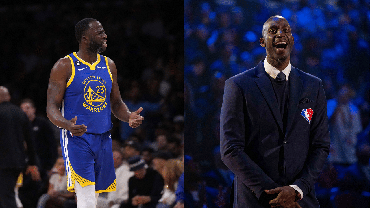 Draymond Green Furiously Mocks 'Senior Citizen' Kevin Garnett After Getting 'Pranked By Parody Page' Hours After Jordan Poole's Father's Challenge