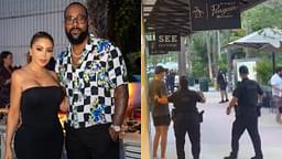 "Cops Responded And An Officer Shot The Suspect": Larsa Pippen And Michael Jordan's Son Marcus Bare Witness To 'Gruesome' Scene In Miami