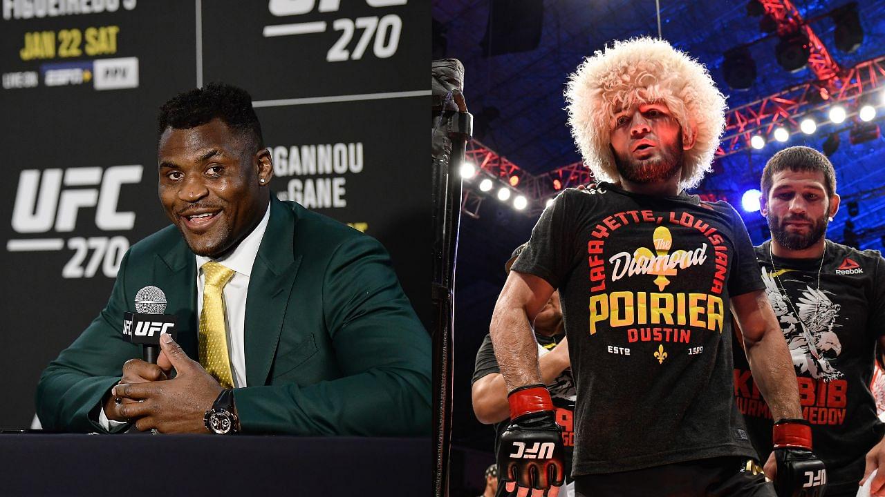 Despite His $10,000,000+ Purse, Khabib Nurmagomedov and Coach Warn Francis Ngannou Ahead of His Boxing Debut