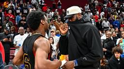 Witnessing $1 Billion Worth LeBron James Hilariously 'Cheap Out' On Snacks, Bronny James 'Clowns' On His Father On Social Media