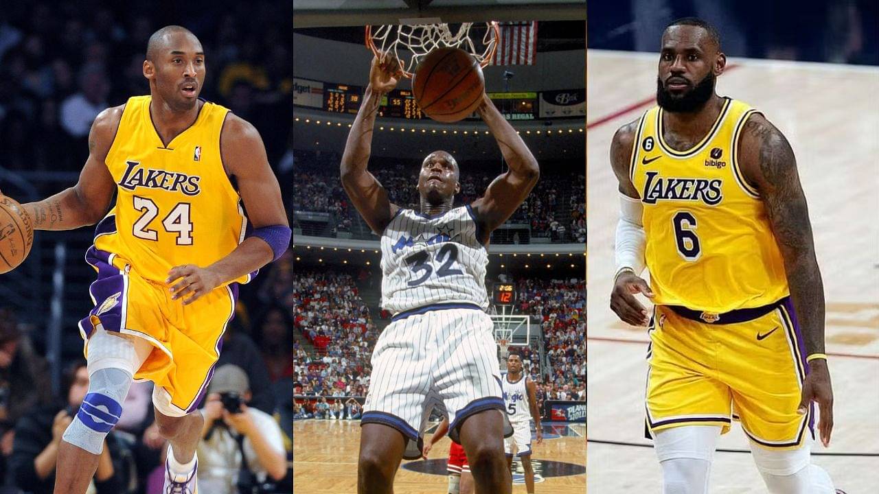 Decades After Leaving Orlando For $121,000,000, Shaquille O'Neal Picks His Magic All-Time 5 Over LeBron James And Kobe Bryant Led Lakers