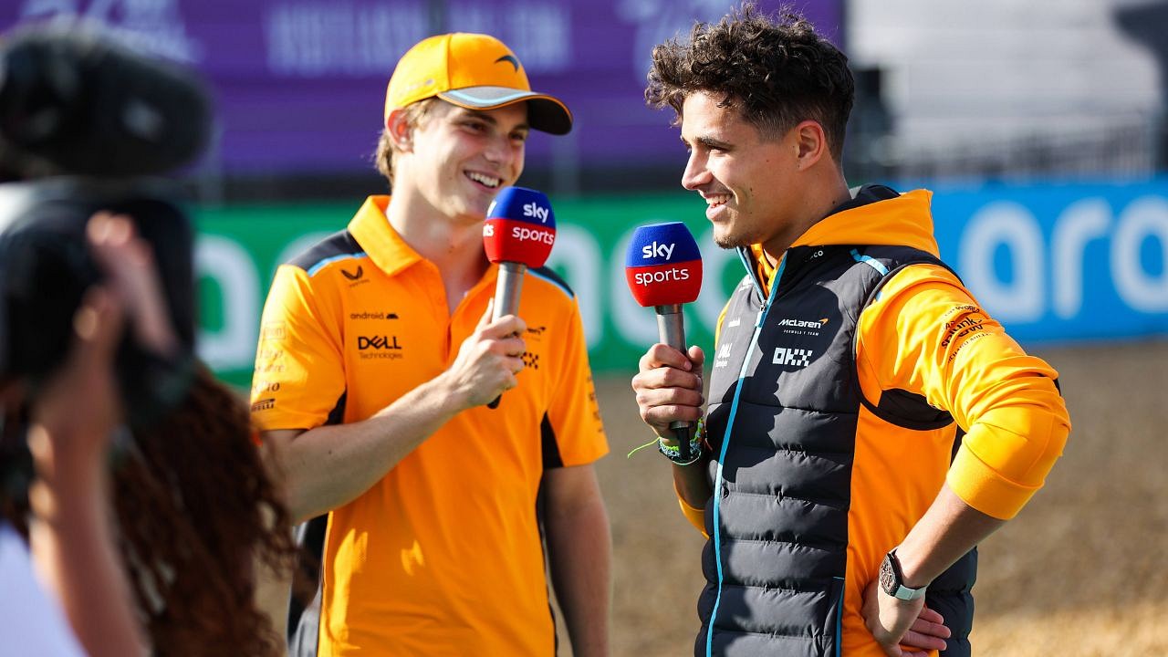 Lando Norris Can Be A ‘Serial Killer’ As Oscar Piastri Reveals The ...