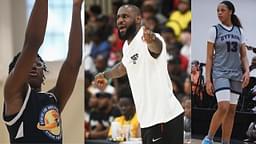 “Bryce James and Kiyan Anthony Teamed Up!”: Shaquille O’Neal’s 6ft 4" Daughter Joins LeBron James in Hyping Up Team SFG against Phenom United