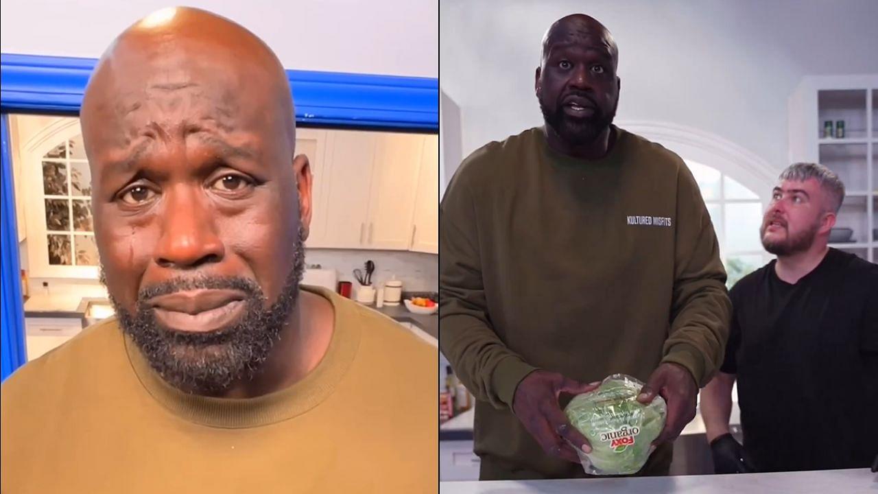 “Why You Gotta Make Shaq Cry”: Having Missed 5317 FTs, Shaquille O’Neal Hilariously Adds to His Tally During Meat District Commercial