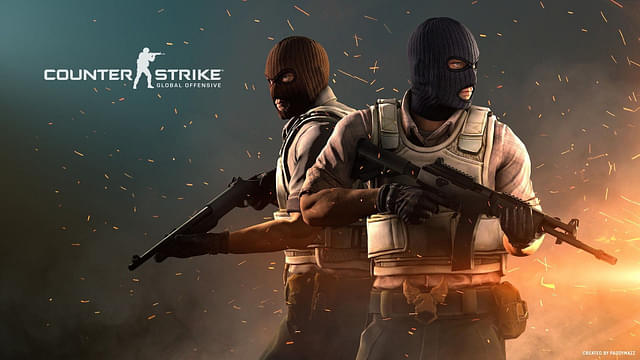 An image showing two terrorist from CSGS Steam free games