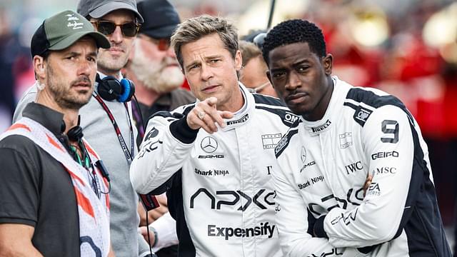 Despite Hollywood Going on Strike, Brad Pitt Continues Filming $140,000,000 F1 Adventure With Sonny Hayes Persona at the Hungarian GP