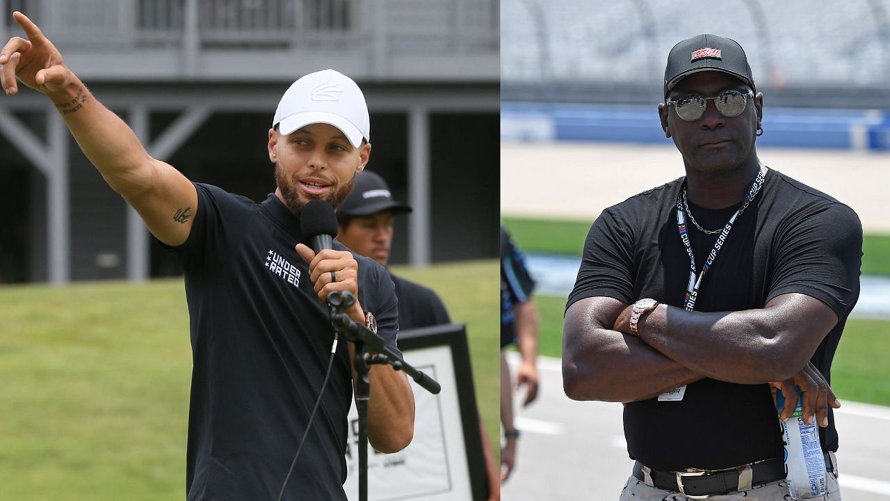 2 Years After Michael Jordan Labeled Golf ‘Hardest Game’, Stephen Curry ...