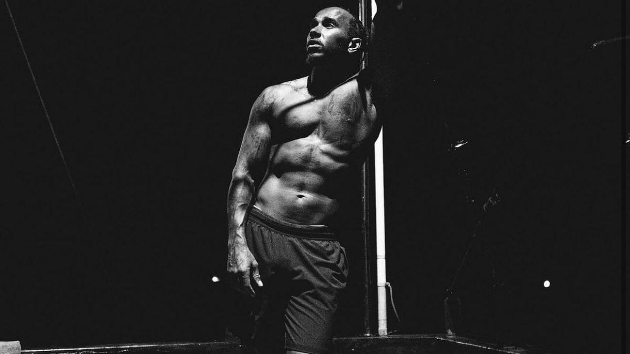 Lewis Hamilton With His Recent Thirst Trap Seems to Overcome His 10-Year-Old “Cut My N**s Off” Weight Crisis