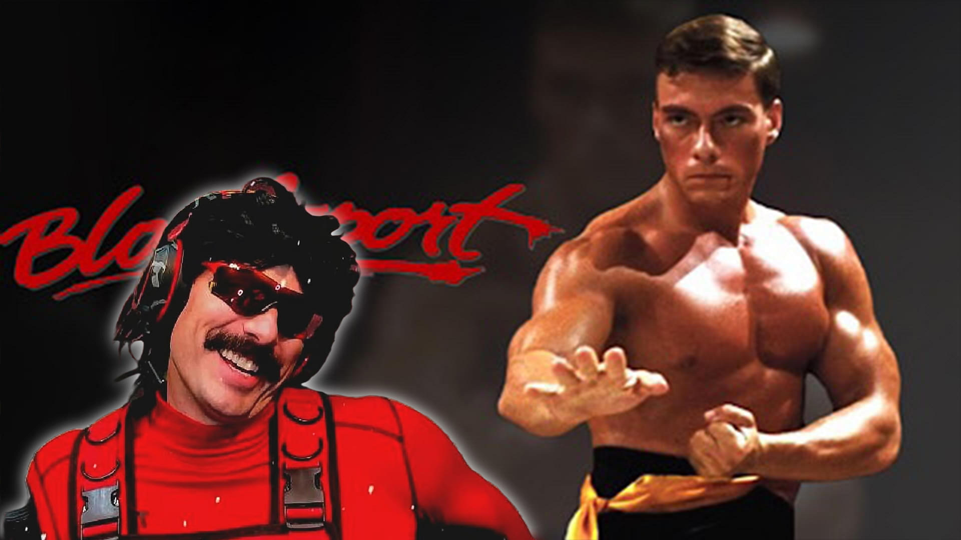 DrDisrespect praise Jean-Claude Van Damme for Bloodsport