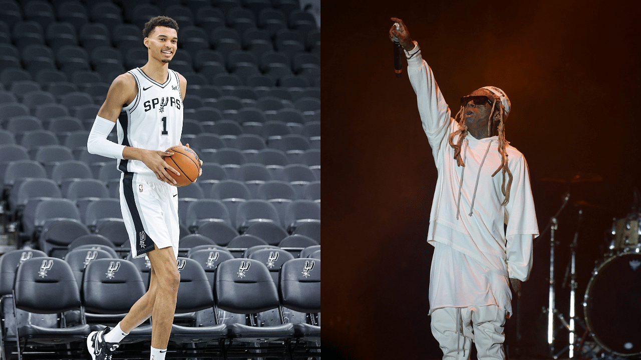 “You Pop em”: 14 years after Jay Z included LeBron James in his bars, Victor Wembanyama gets his own Rhyme from Lil Wayne