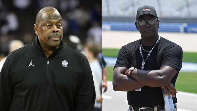 Having Talked Trash to Patrick Ewing for Nearly 40 Years, Michael Jordan Recalled How His Memorable Dunk Came Against Knicks Legend: “Only Because We’re Such Great Friends!”