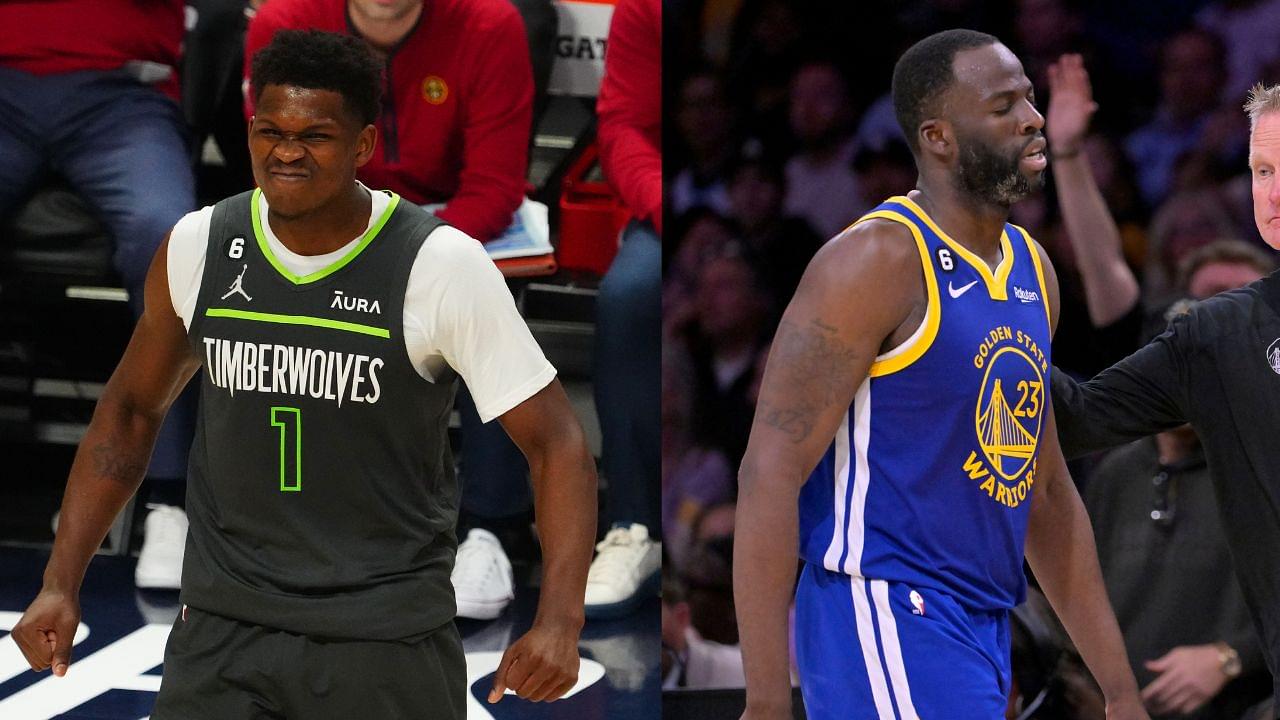 Days After Inking $260,000,000 Deal, Anthony Edwards Lists ‘Draymond Green Reason’ for Wanting to Play Warriors in the Playoffs