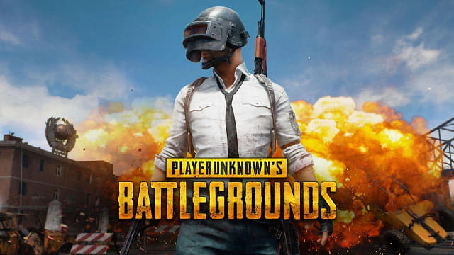 An image showing a man wearing metal helmet from PUBG PC which among Steam free games