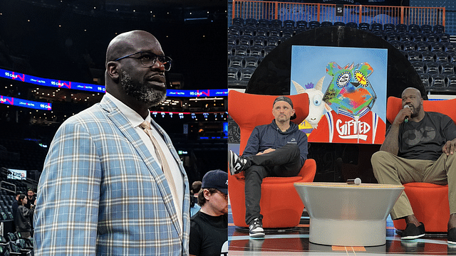 52.7% Free Throw Shooting Shaquille O'Neal Hilariously Used 'I'm Retired' Excuse Against $200 Million Worth Gary Vee When Challenged To FT Contest