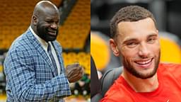 Shaquille O’Neal Reminds 31,400,000 Followers of Zach LaVine’s Iconic 2016 Slam Dunk Contest Jam With Similar Slam on IG Story: “How Is That Possible?!”
