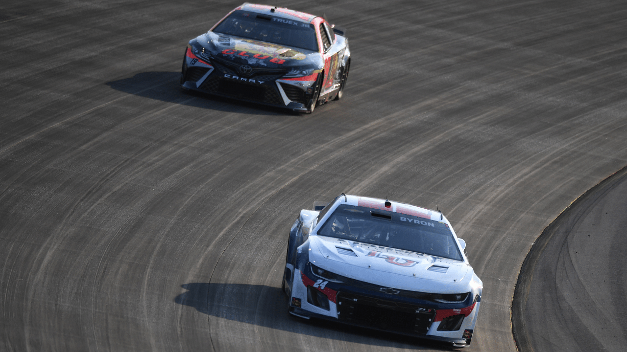 “He Races the Way We Should” – William Byron on Competing With Martin Truex Jr. and Their Similarities