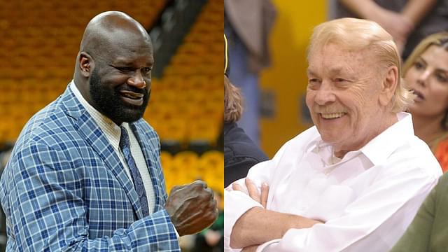 7 Years After Rudely Demanding $150,000,000, Shaquille O'Neal Showed Lakers Owner Gratitude For Being Better Than Pat Riley