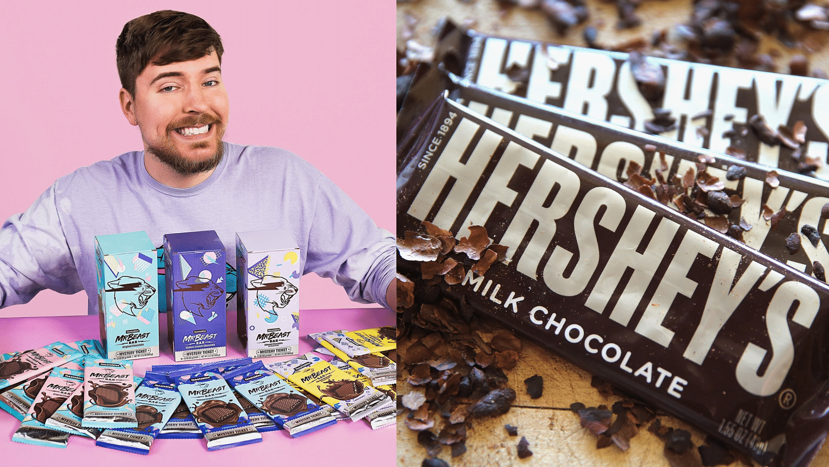 MrBeast Feastables Emerges as a Tough Competitor to the Renowned Hershey's  - The SportsRush
