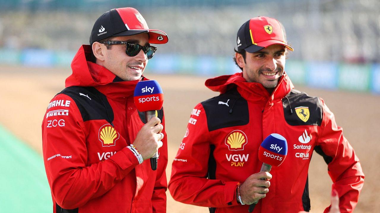 Before Their Public Spat, Charles Leclerc and Carlos Sainz Admitted to ‘Cute’ Relationship With Each Other