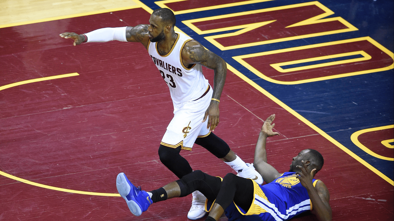 “Kicking People In Their Wee-wee”: LeBron James’ Deliberate Ploy to Bait Draymond Green During 2016 NBA Finals Resurfaces