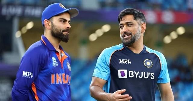 Due To Expensive LED Stumps, MS Dhoni Gifted INR 12,000 Match Ball To Virat Kohli In 2017