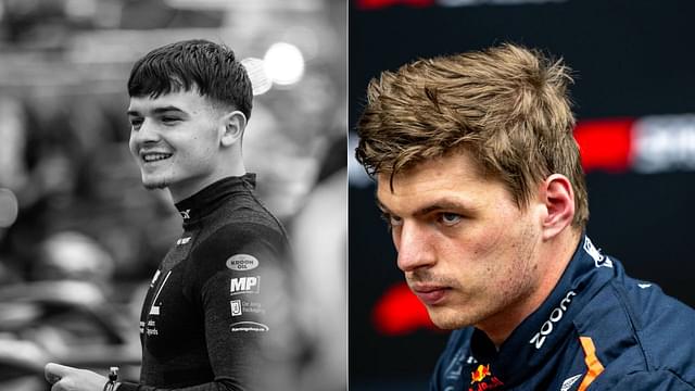 Dilano Van 't Hoff's Family Leaves Special Message For Max Verstappen Moments After Insufferable Loss