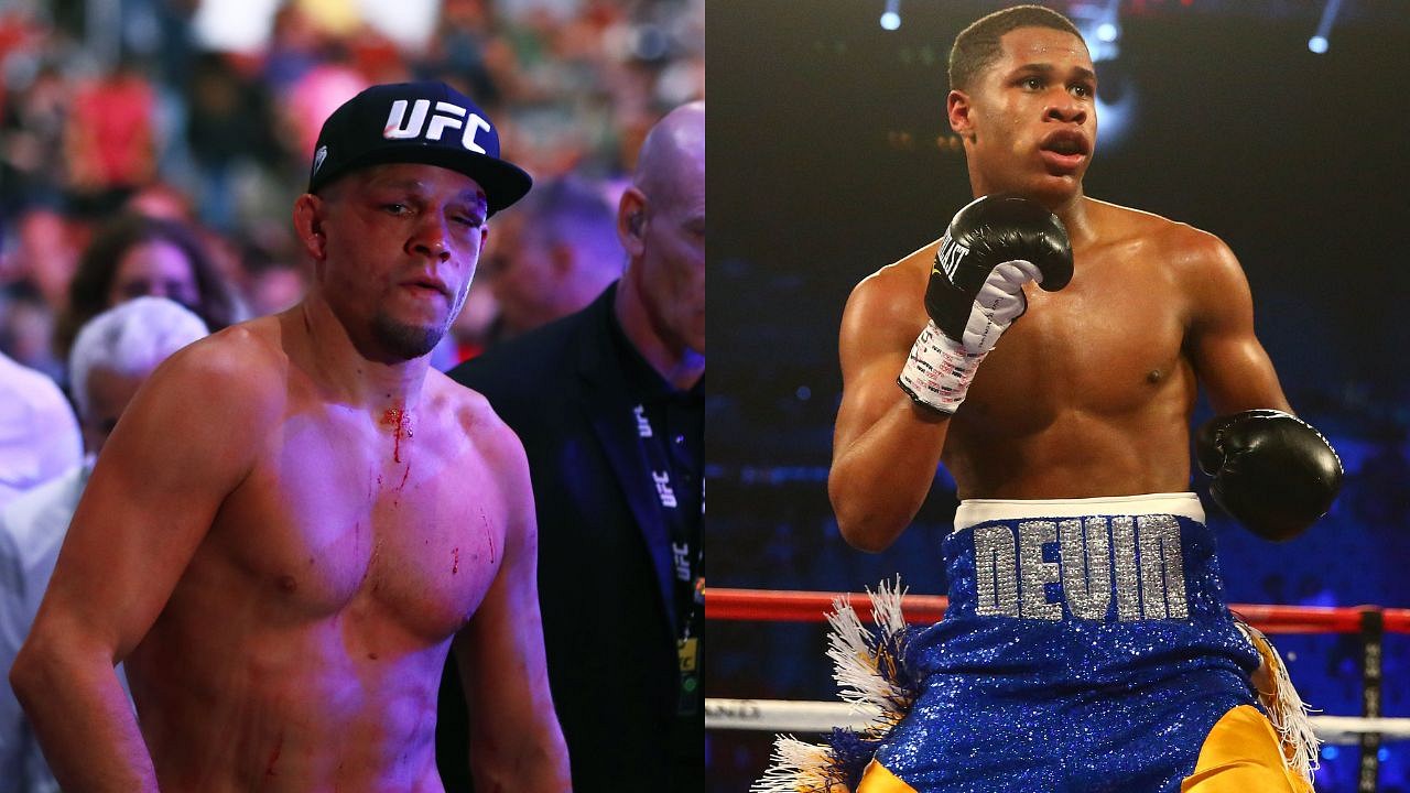 Nate Diaz And Devin Haney Have The Same Response To Bradley Martyn's ...