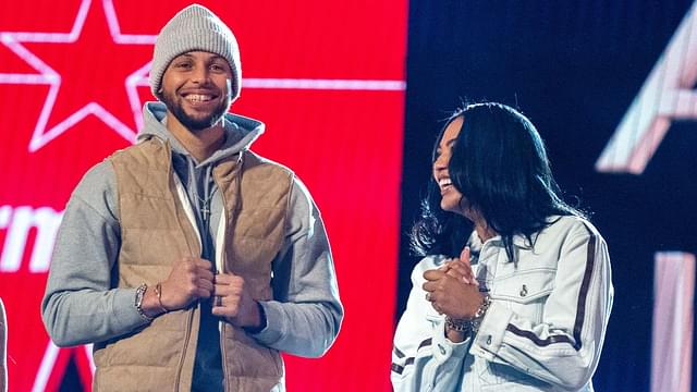 “Ayesha Curry Can Cook!”: Stephen Curry Sheds Light on Various Fan Comments While Tussling With Puppies During Underrated Promotions
