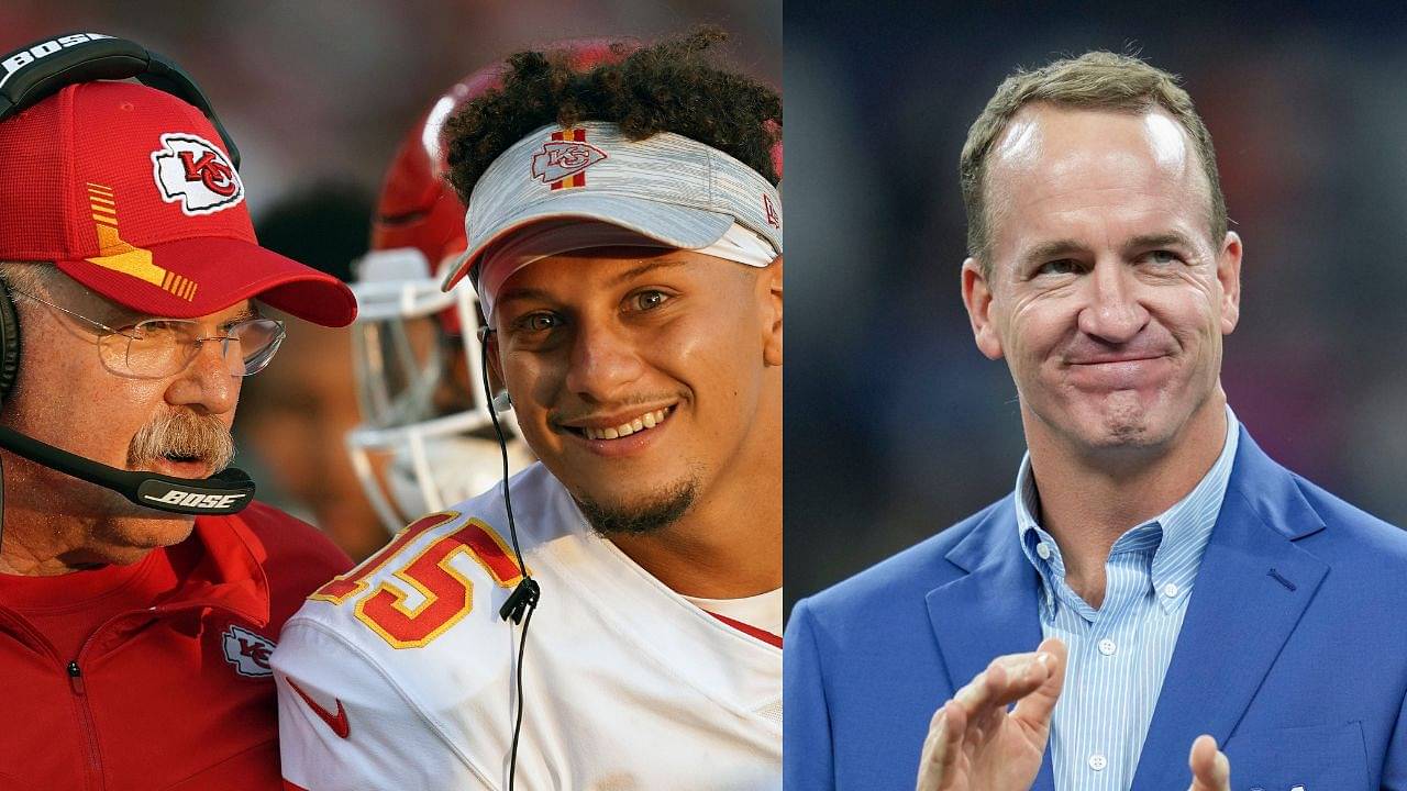 "No Peyton, you tell Coach Reid", Patrick Mahomes wanted Peyton Manning to ask the Chief's HC for his role in Netflix Docuseries "Quarterbacks"
