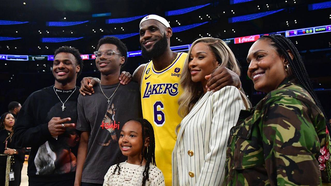"Bryce has 4 inches on Bronny!": LeBron James' Sons Leave NBA Twitter Debating About Their Height After ESPY Appearance