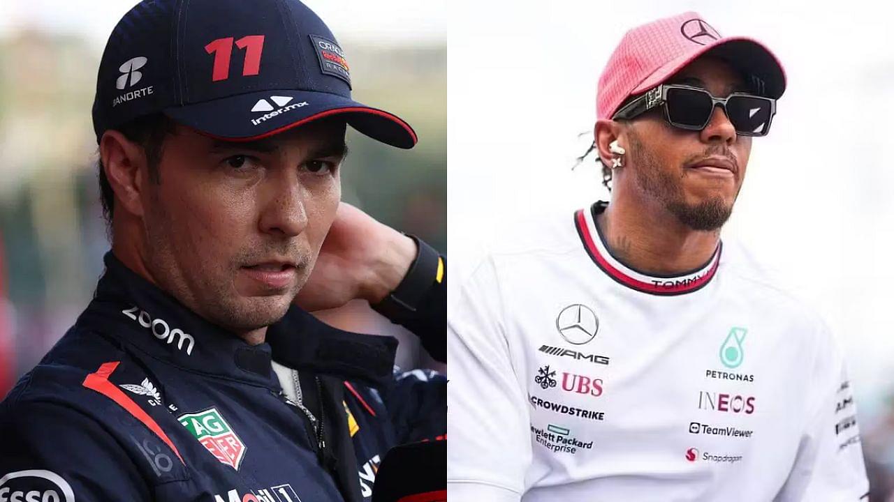 Lewis Hamilton Claims He Couldn't Have Avoided Contact Against "Pretty Slow" Sergio Perez as $700,000 Equipment Obtains Damage