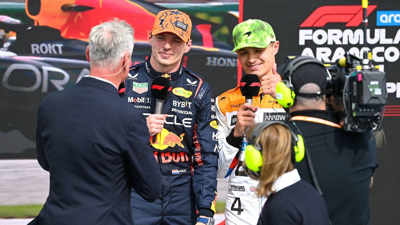 Lando Norris Warned of a “A Career Path From Hell” Beside Max Verstappen as Red Bull Tug of War Intensifies