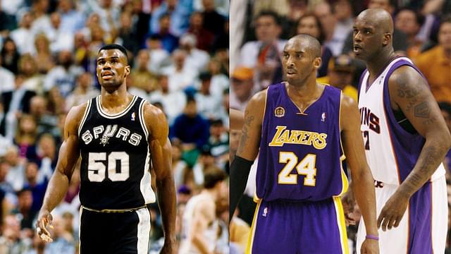 15 Years After Three-Peat With Shaquille O’Neal, Kobe Bryant Revealed How He Knew Spurs Series Was in the Bag: “David Robinson Wasn’t Nice to Me!”