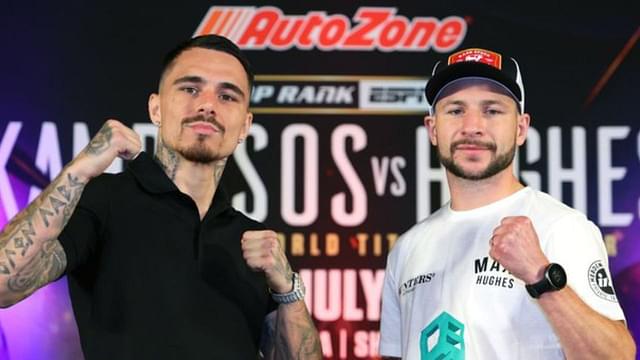 George Kambosos Jr. vs Maxi Hughes Purses & Salaries: How Much Money Will the Fighters Earn?