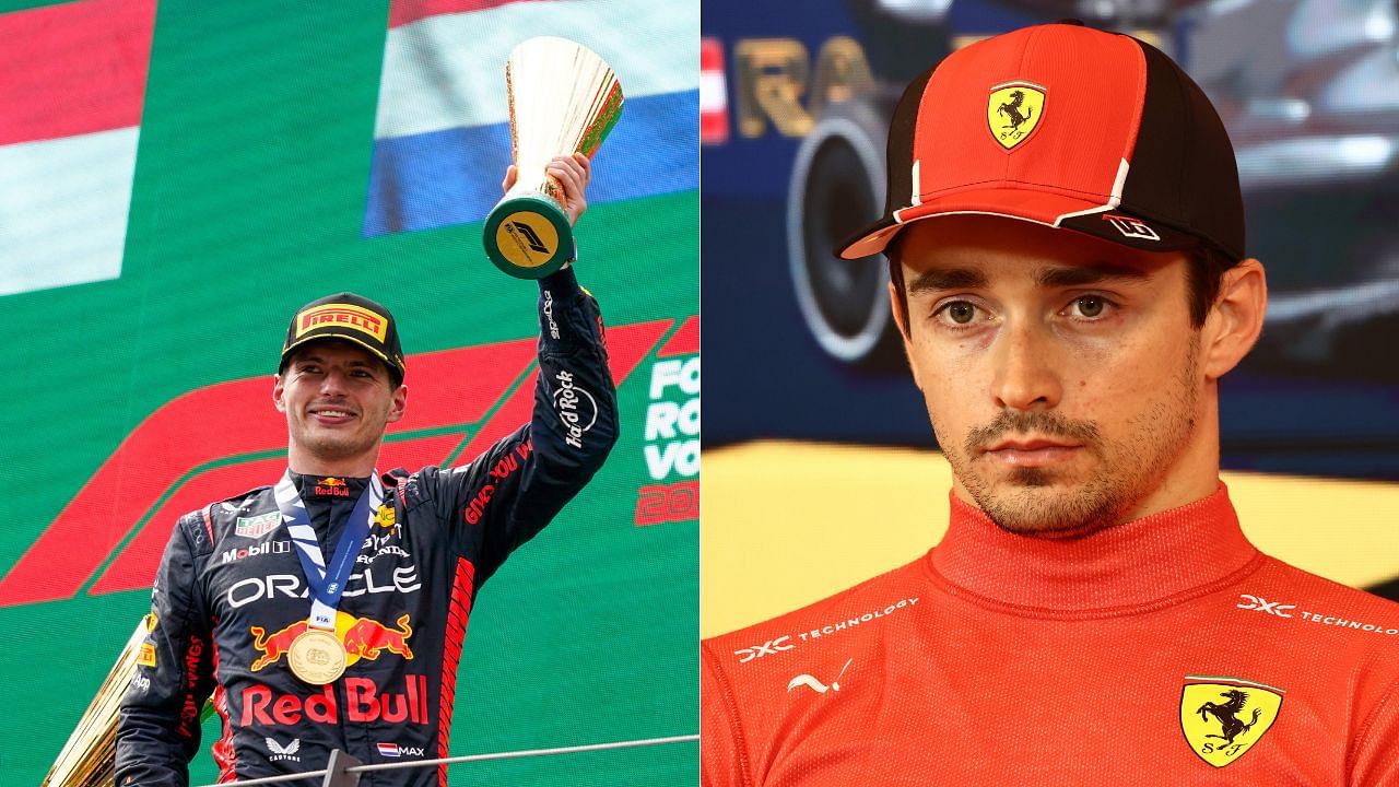 Max Verstappen Wanted to Make Sure Undefeated Red Bull "Didn't Fall Asleep" After Charles Leclerc's Move Caught Him Off-Guard