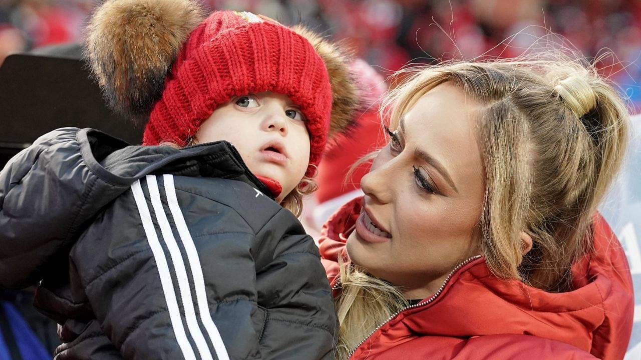 "Did You Just Take a Biosteel?": Sterling Skye Steals the Spotlight at Brittany & Patrick Mahomes' Little Boy Bronze's First Birthday Bash