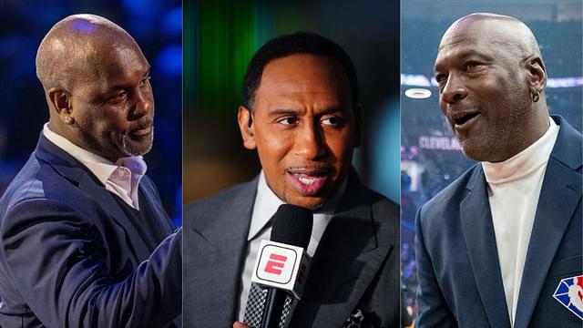 “Did You Stop Michael Jordan?”: Deeming Bulls Legend As GOAT Over LeBron James, Stephen a Smith Defended ‘Last Dance’ Laugh at Gary Payton