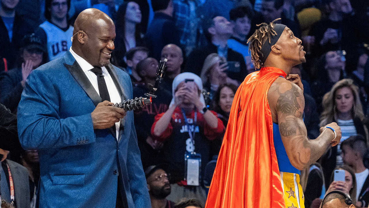 SI Photo Blog — Dwight Howard turns into Superman at the 2008 NBA