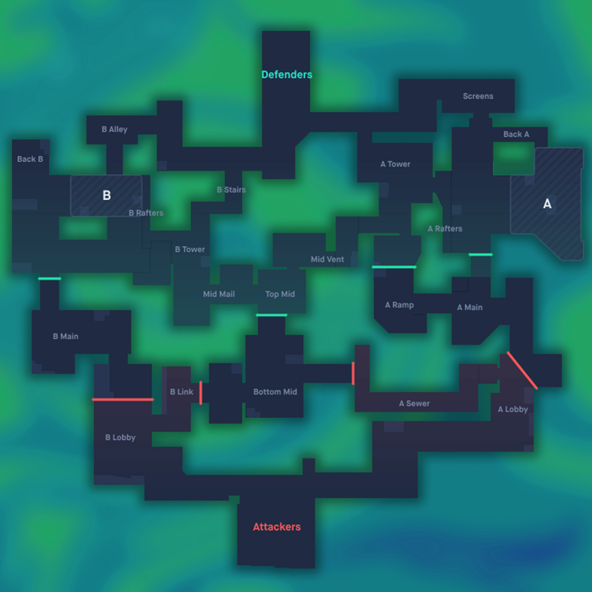 Valorant Guide: Best Spike Planting Locations for Split