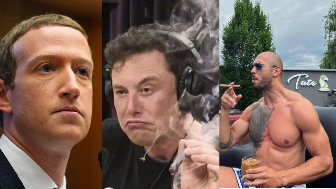 Andrew Tate Desires to Smoke Cigars With Elon Musk After Knocking Out Mark Zuckerberg