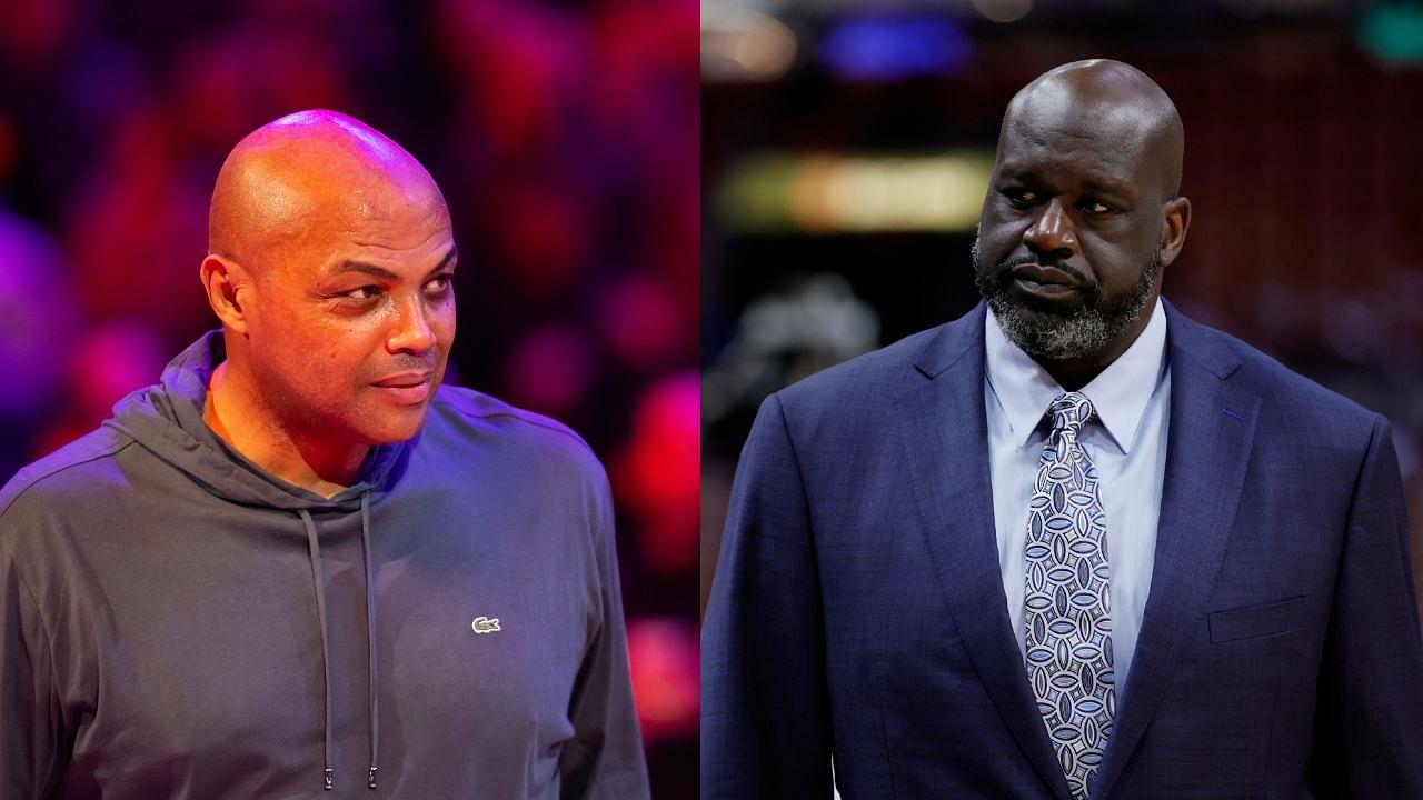 "That's how Shaq smacked Charles Barkley": Shaquille O'Neal Eerily Shares Brawl Footage Resembling Iconic Fight with 252lbs Colleague